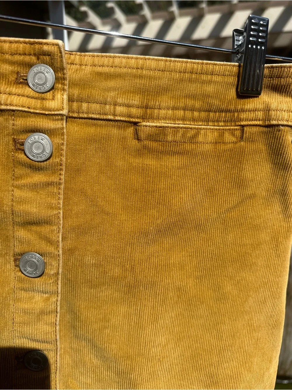 J. Crew classic button